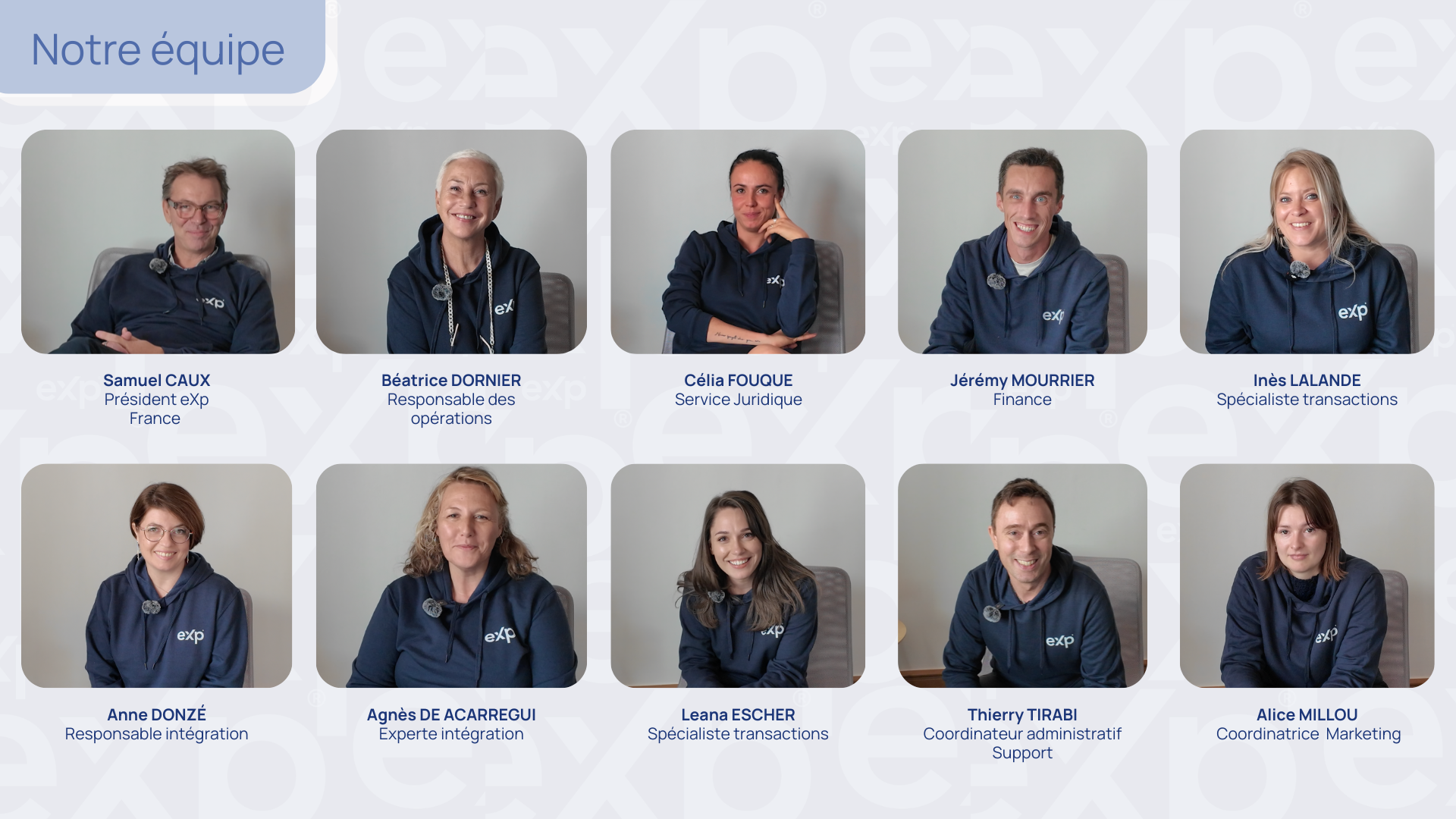 exp recrutement